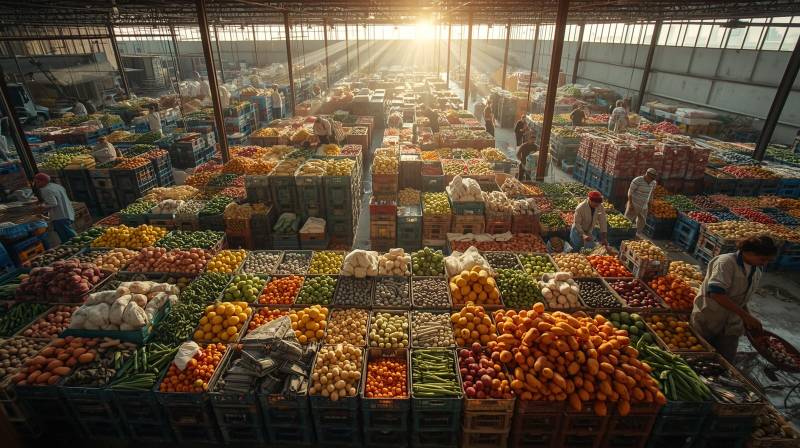 Assurance crédit pour le négoce de fruits et légumes à l'export avec GCA Courtage Sud Factor