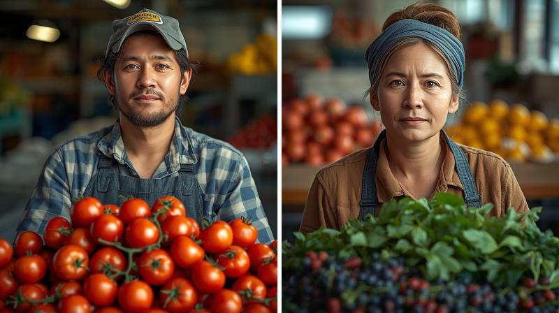 Importation et exportation de fruits et légumes grâce à l'affacturage et l'assurance crédit de GCA Courtage Sud Factor