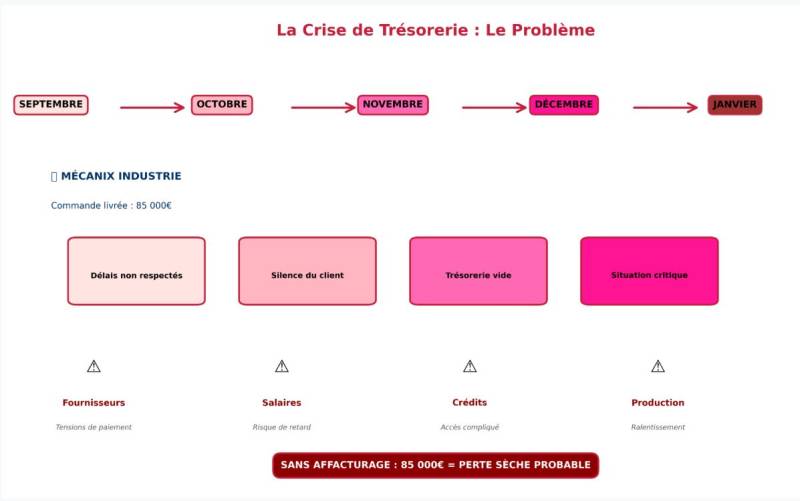 Affacturage et Assurance Crédit : Comment passer une Crise de Trésorerie avec GCA Courtage Sud Factor à Paries et en Ile de France
