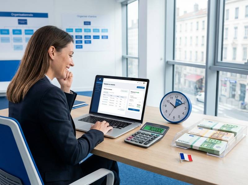 Affacturage en ligne : comment financer vos factures rapidement et sans engagement ?